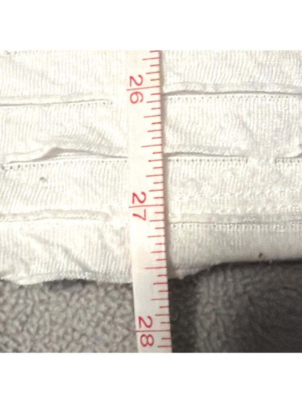 AB Studio Womens Textured White Sleeveless Top XL Casual Lightweight Tank - Picture 5 of 5